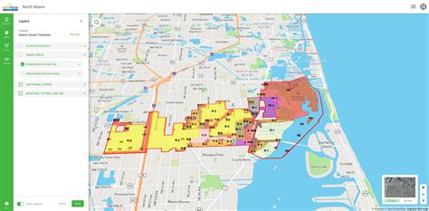 city of north miami zoning map|Fences and Gates .